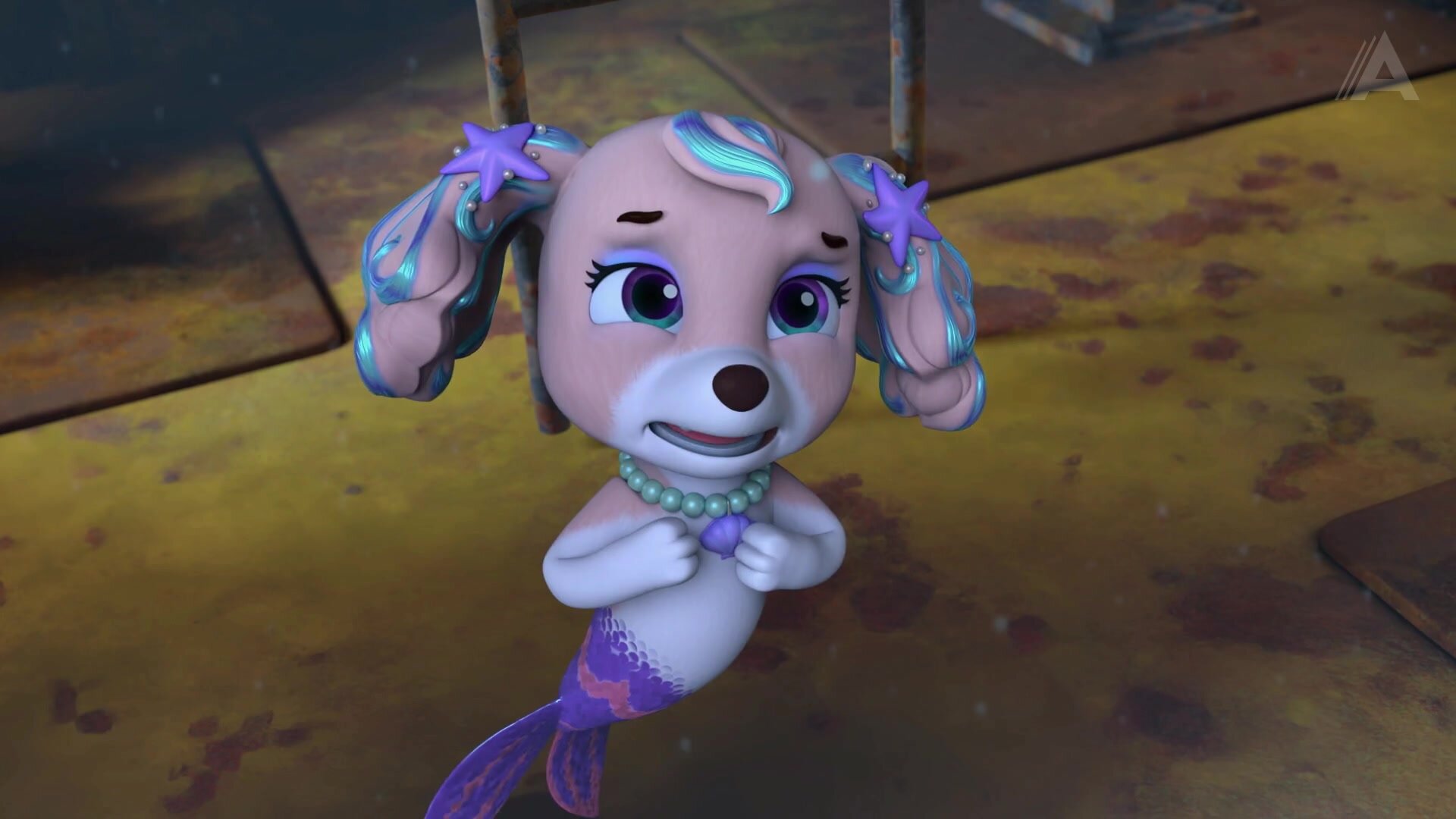 Aqua Pups: Pups Save the Reef/Aqua Pups: Pups Stop a Giant Squid
