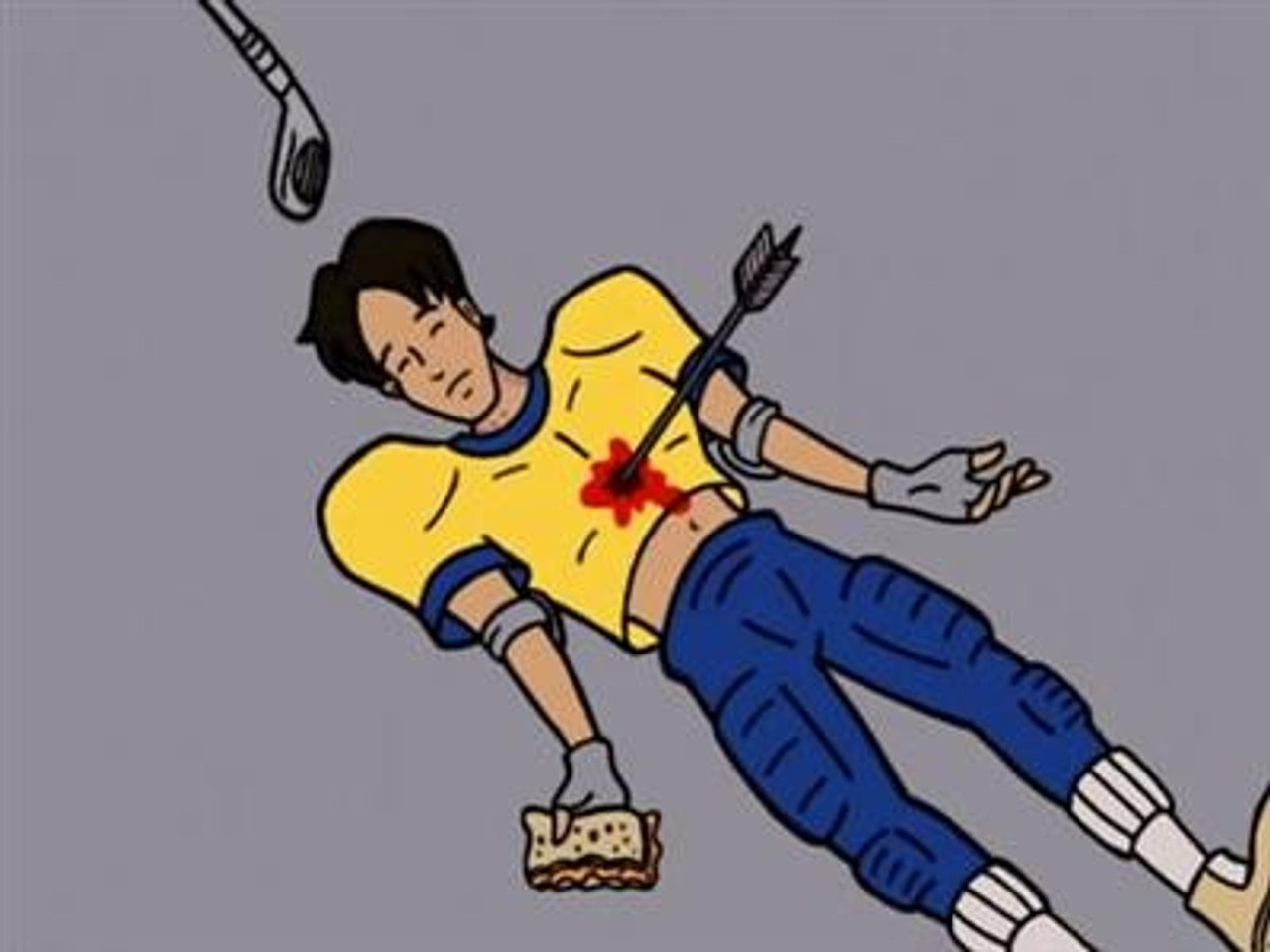 Она просопела убийство