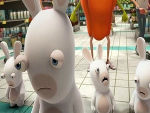 Museum Rabbids/Kite Rabbids/Never Refreeze a Rabbid