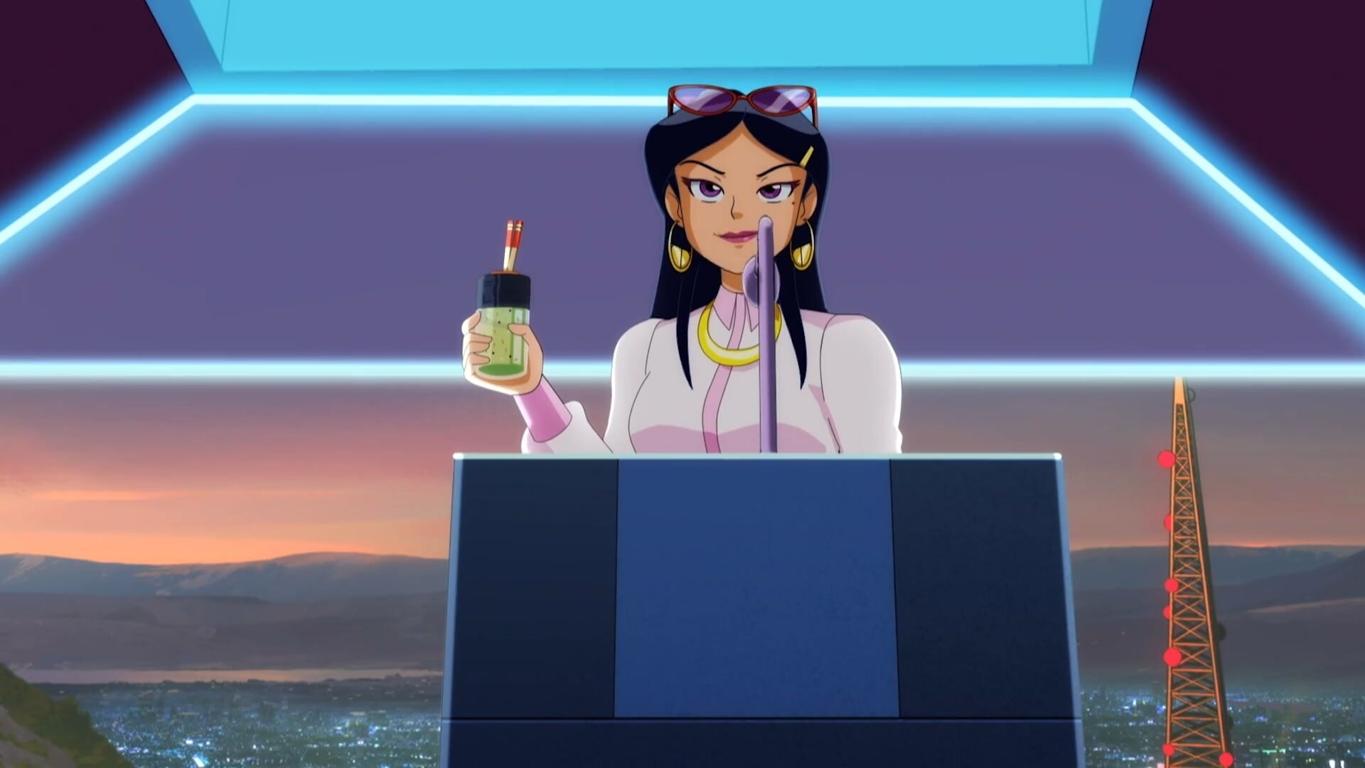 Mandy\'s Mind-Blowing Mainframe