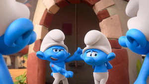 The Snail Whisperer/Smurfs Might Fly