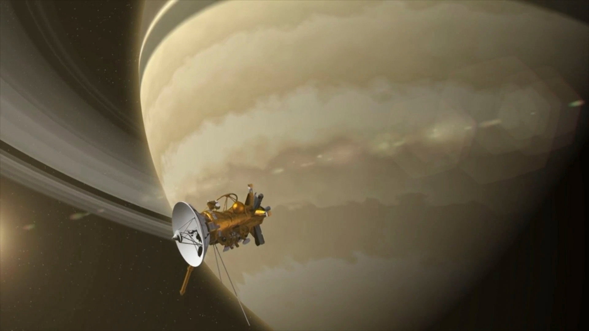 Cassini\'s Final Secrets