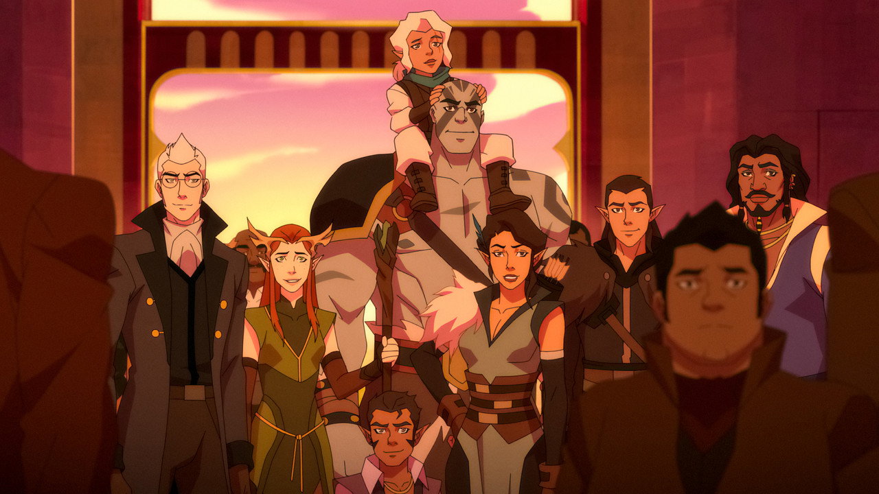 Легенда о Vox Machina