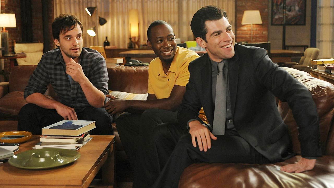 Новенькая