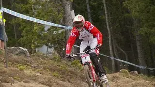 Steve Peat\'s Santa Cruz V10