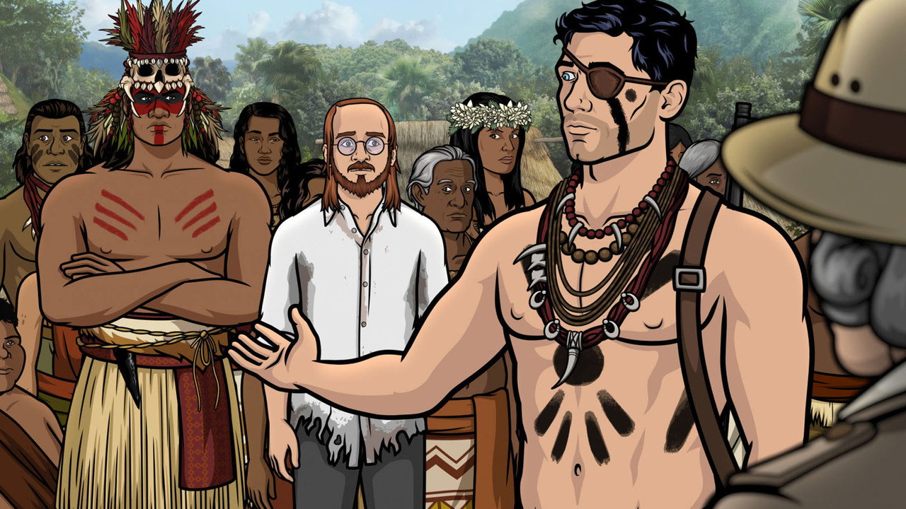 Danger Island: Comparative Wickedness of Civilized and Unenlightened Peoples