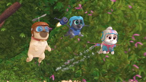 Dinner Thief on the Puppytown Express/O\' Brother, Where ARF Thou?