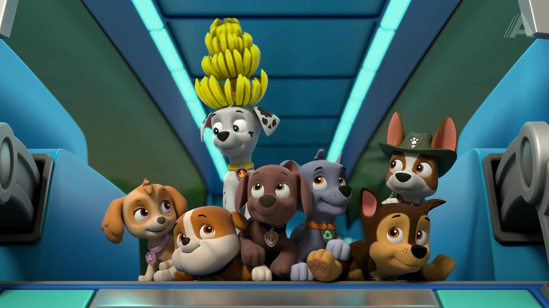 Pups vs. the Hum-Flectors/Pups Save a Capybara