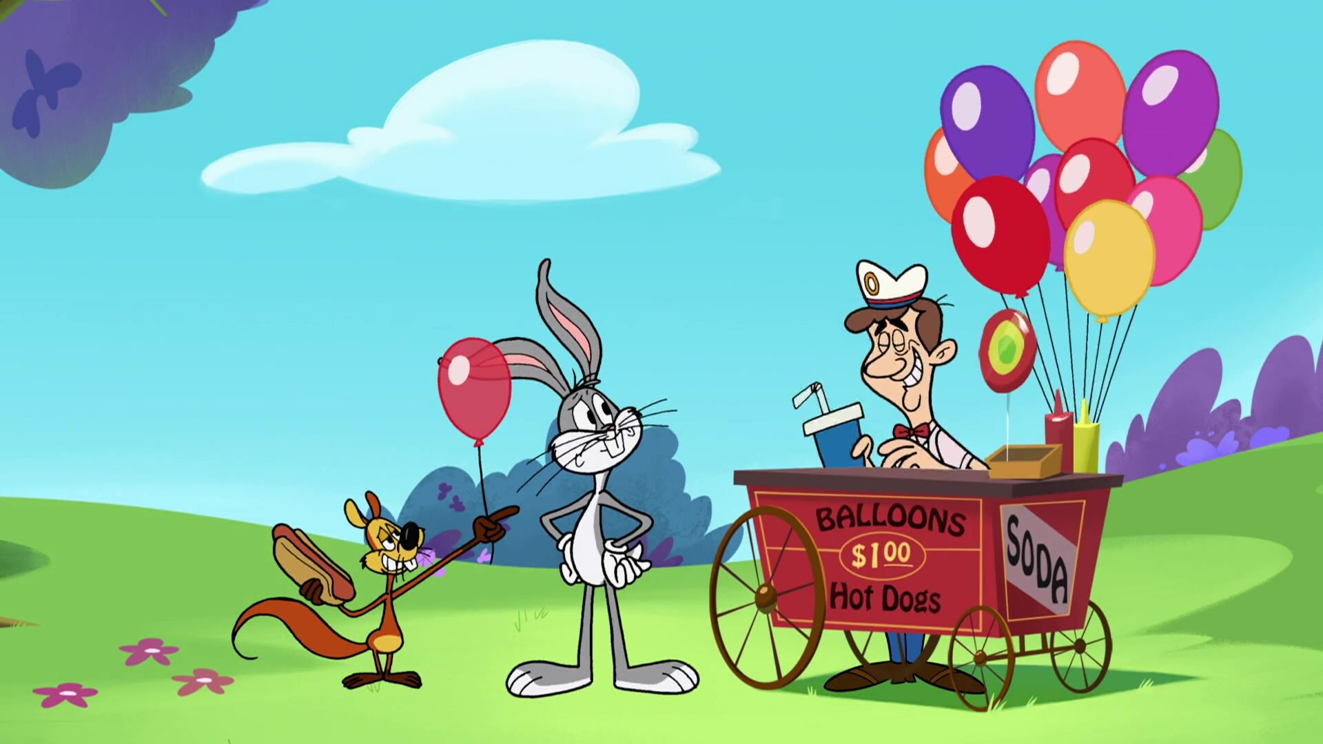 Weiner Lose/Yankee Doodle Bunny
