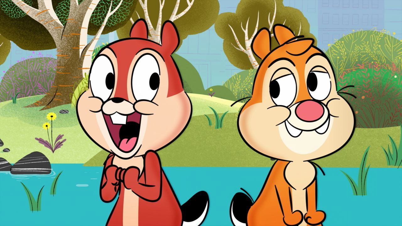 A Nut You Can\'t Refuse/Chipmunks Away/Ruff Justice
