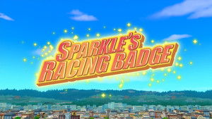 Sparkle\'s Racing Badge