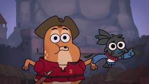 The Prince and the Feather Fluffer-upper Part 2