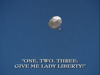 One, Two, Three: Give Me Lady Liberty