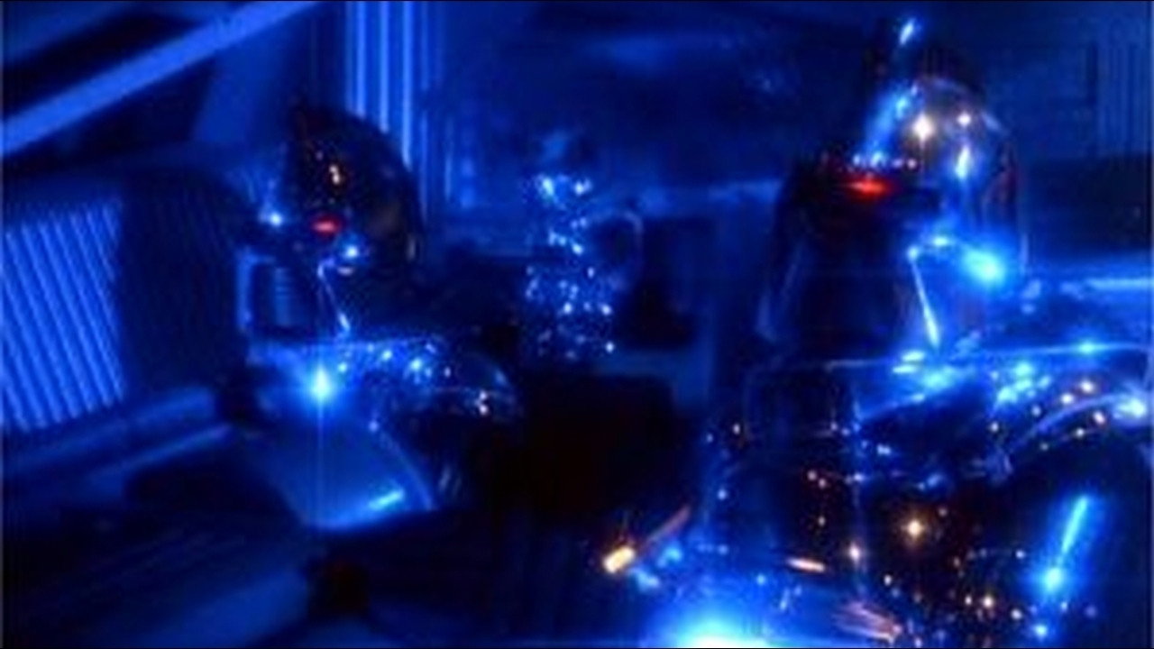 The Night the Cylons Landed