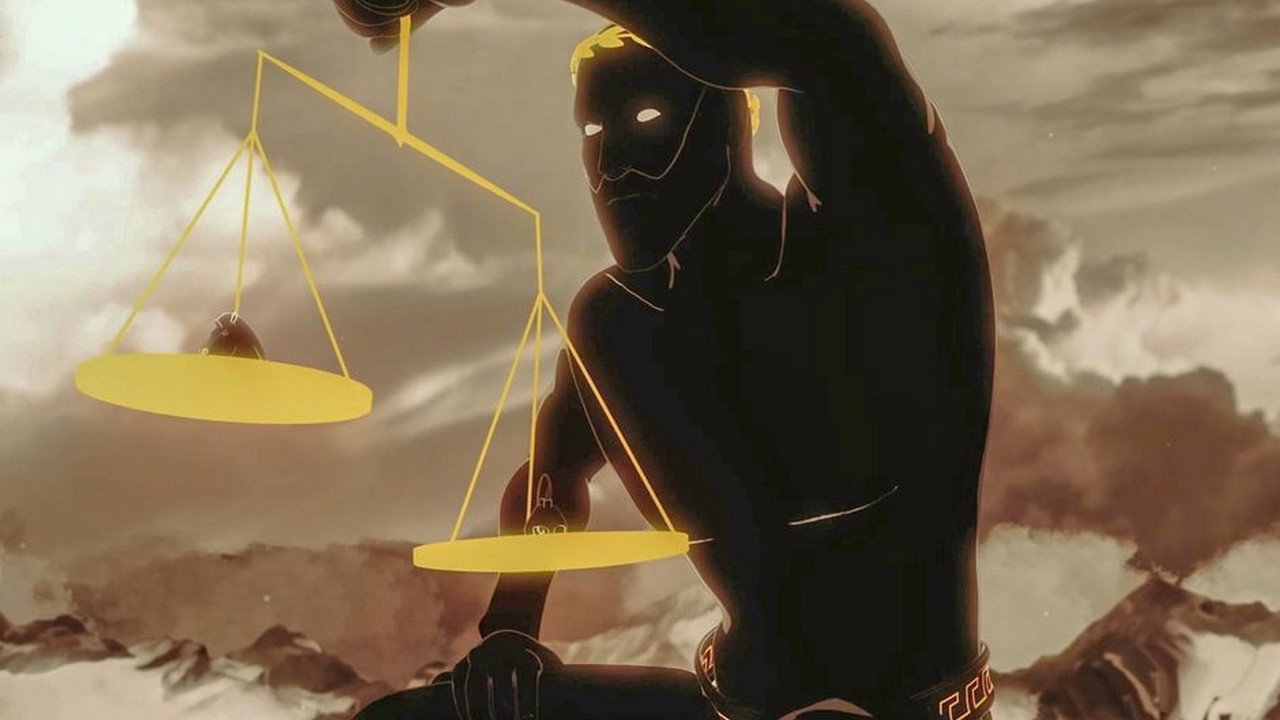L\'Iliade: le glaive et la balance