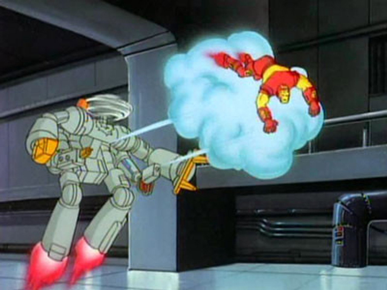 Iron Man to the Second Power: Part 1