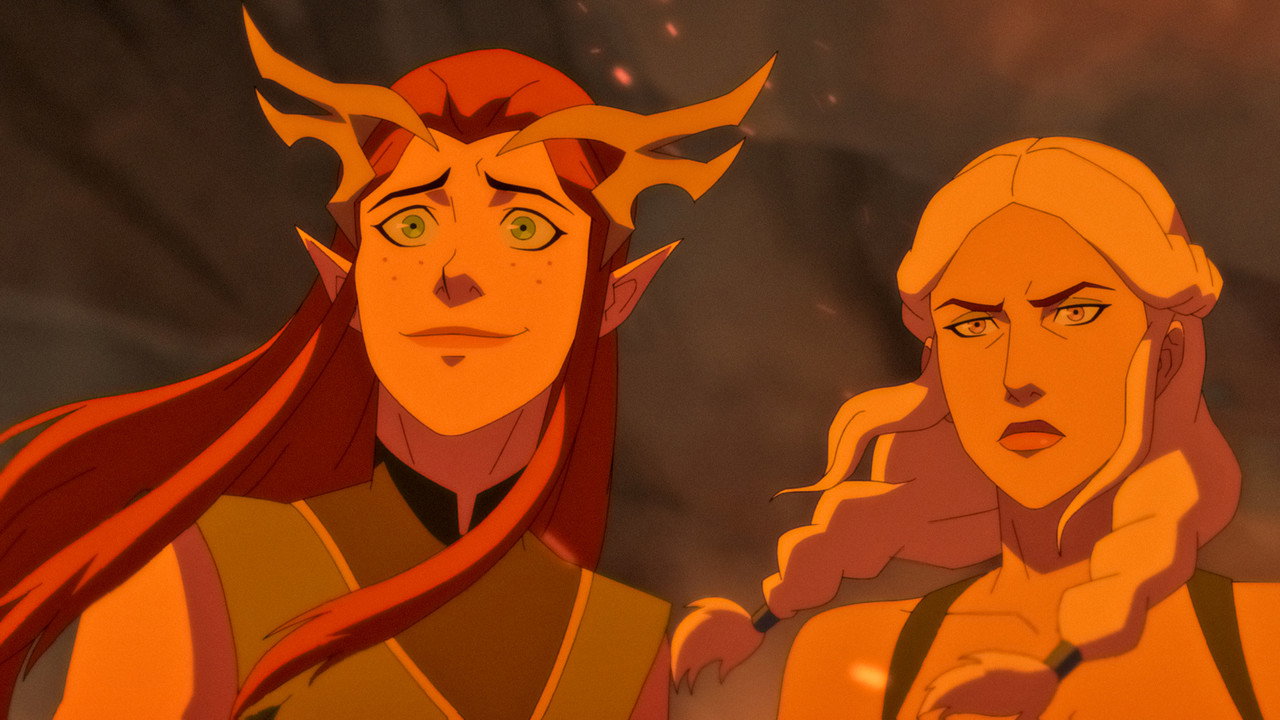 Легенда о Vox Machina