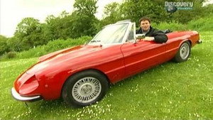 Alfa Romeo Spider Veloce: Часть 2