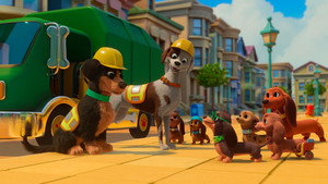 Ruff Truck/Flutter Pups