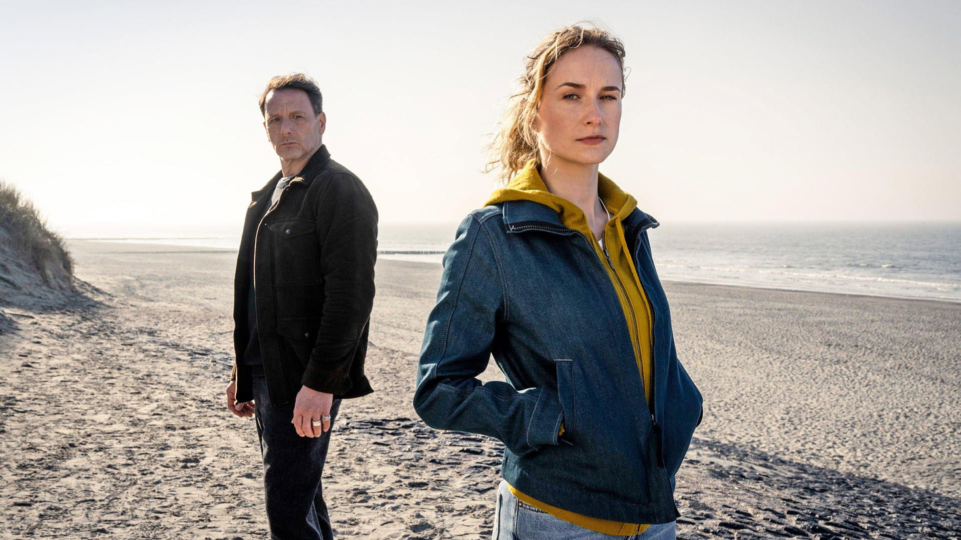 Das Grab am Strand