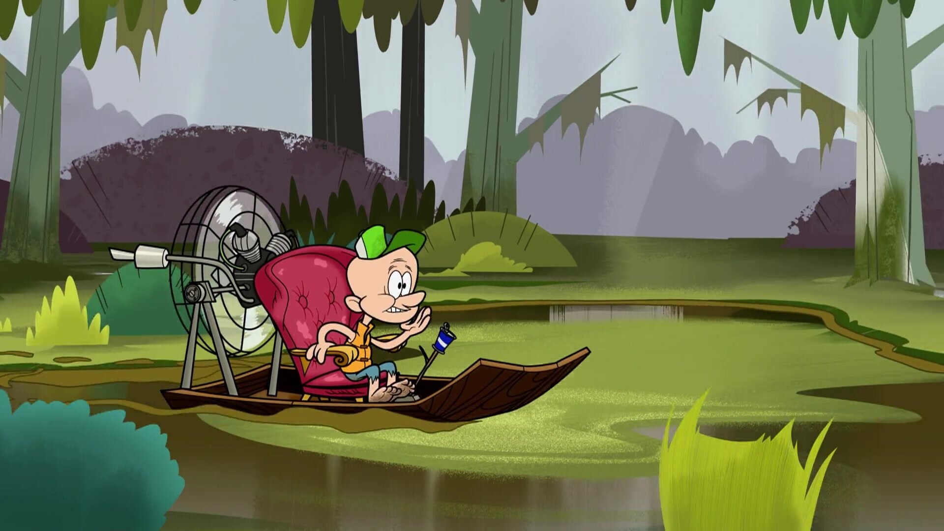 Canadian Bacon/Bugs Bunny Saves the Universe