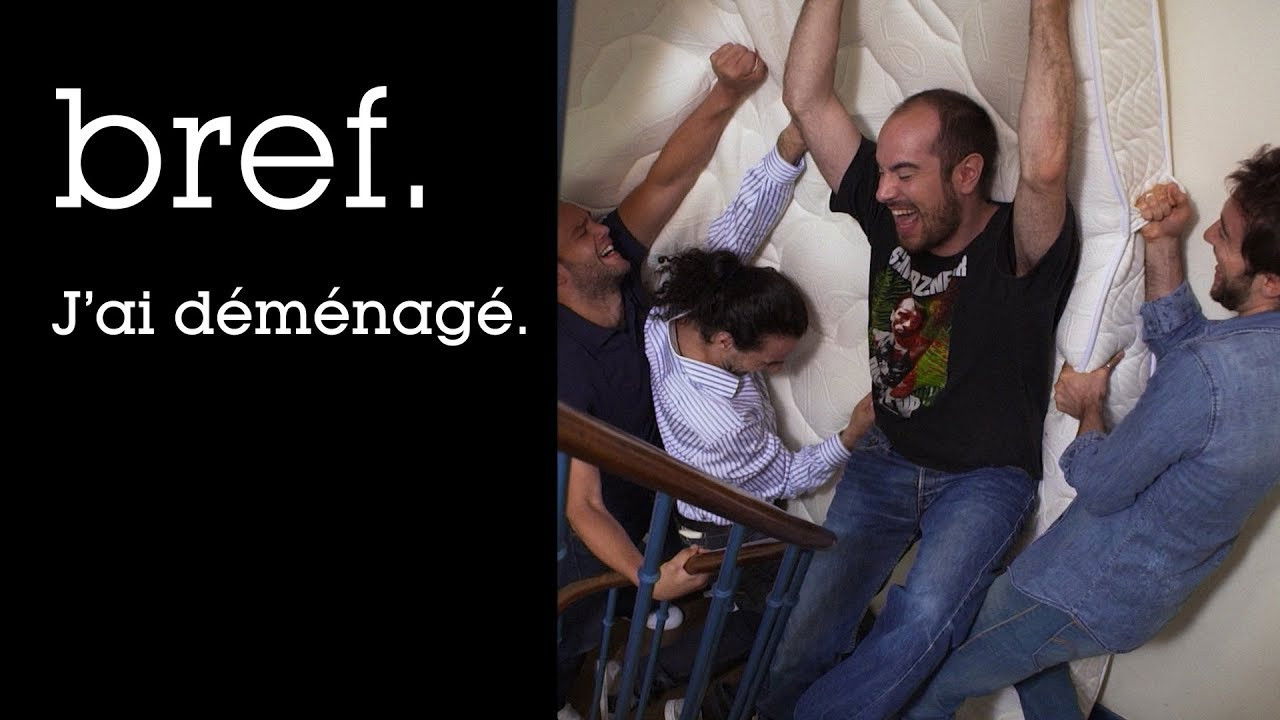 J\'ai déménagé