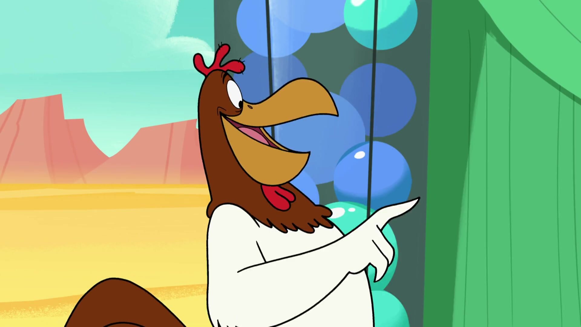 Love Makes Me Daffy/Genghis Cal