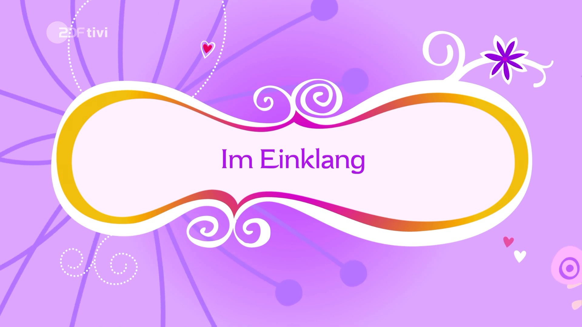 87. Im Einklang (In Rhythm)