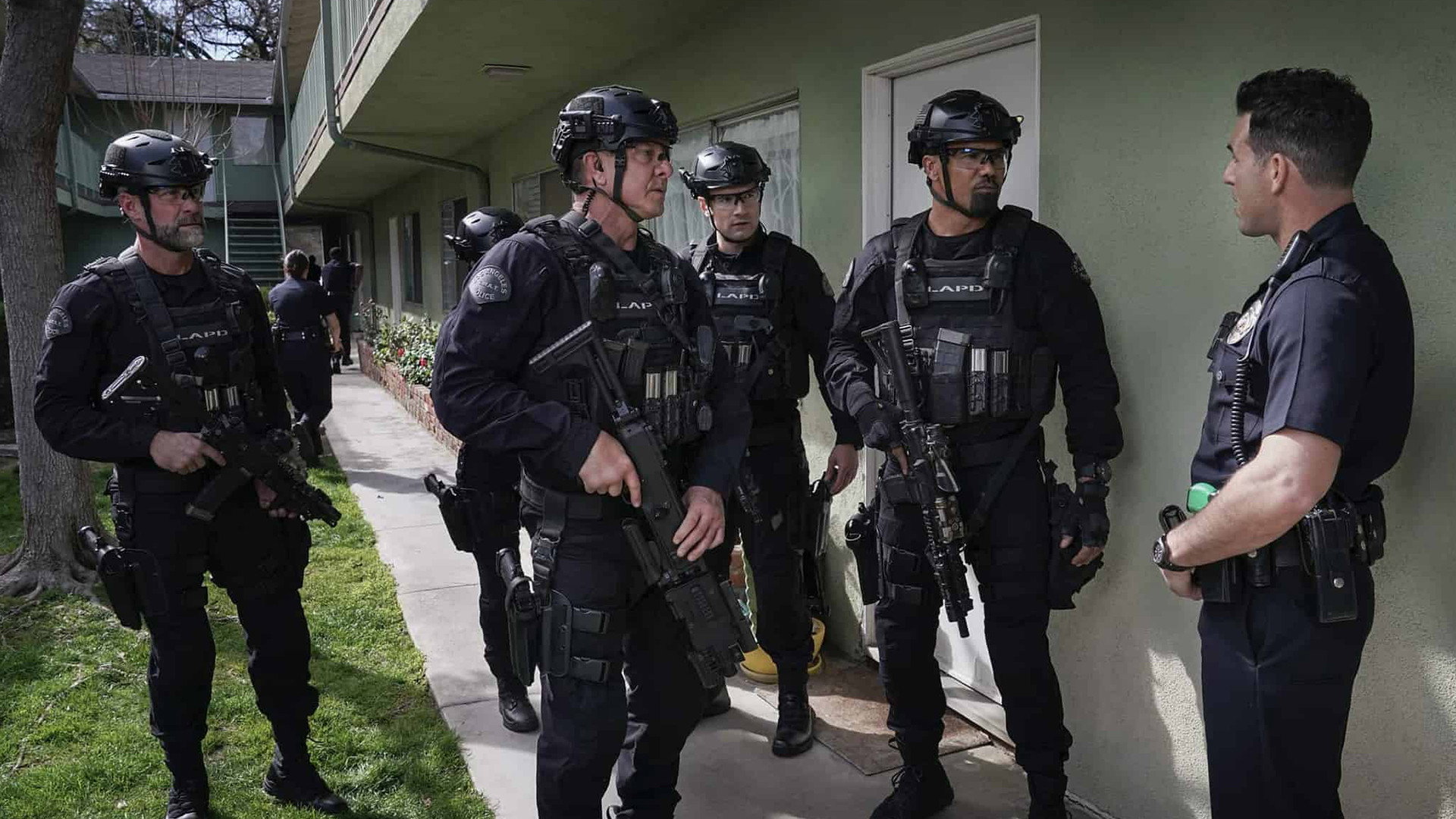 S. W. A. T.: Спецназ города ангелов
