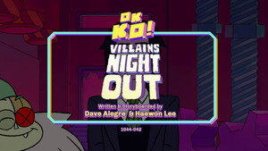 Villains\' Night Out