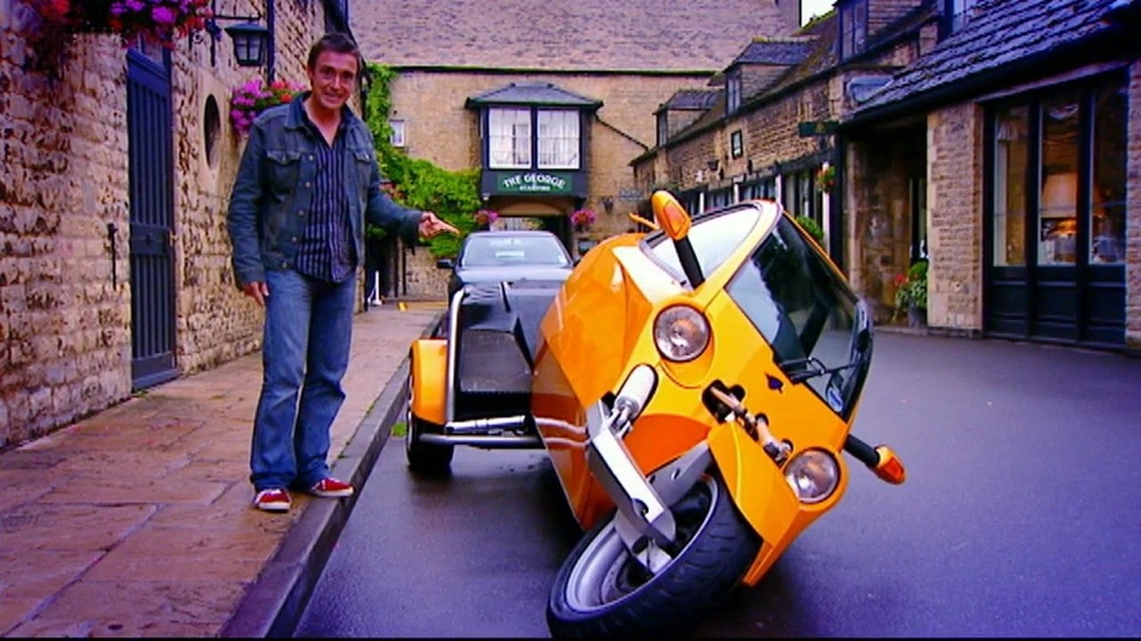 Clarkson Backseat Drives a Vauxhall