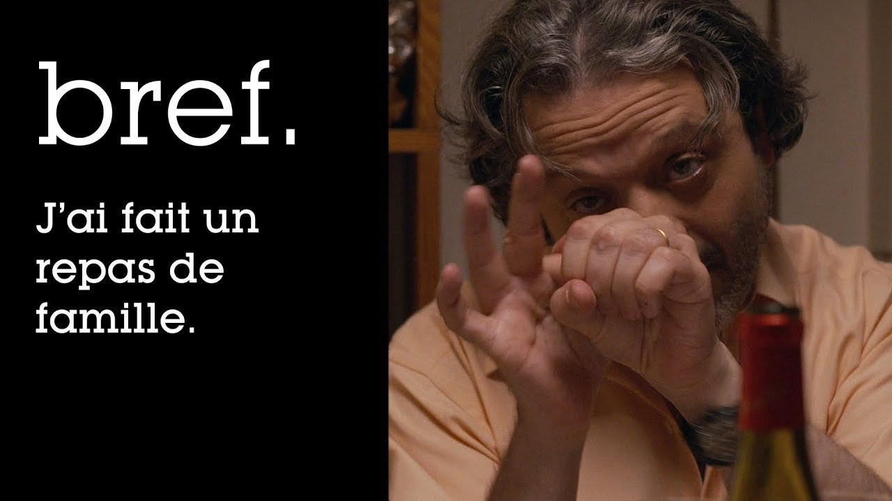 J\'ai fait un repas de famille