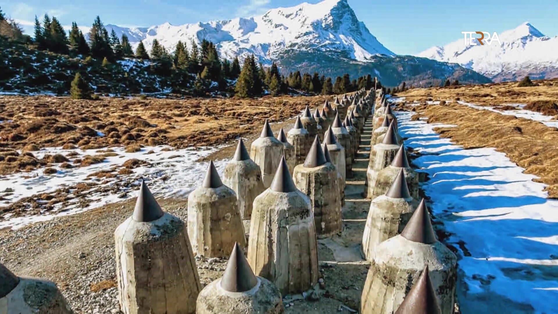 Abandoned Alpine Fortress