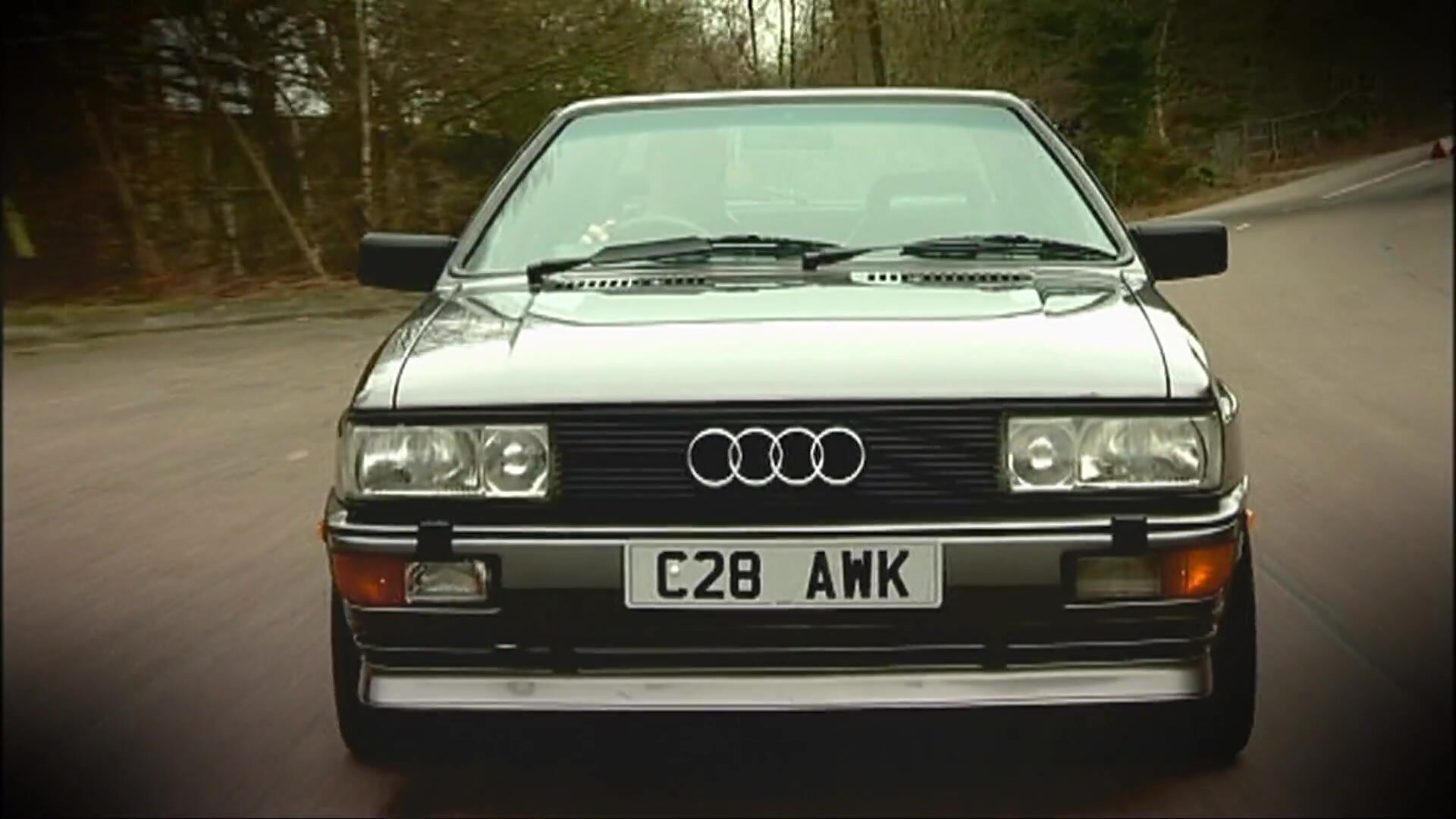 Audi Quattro: Часть 1