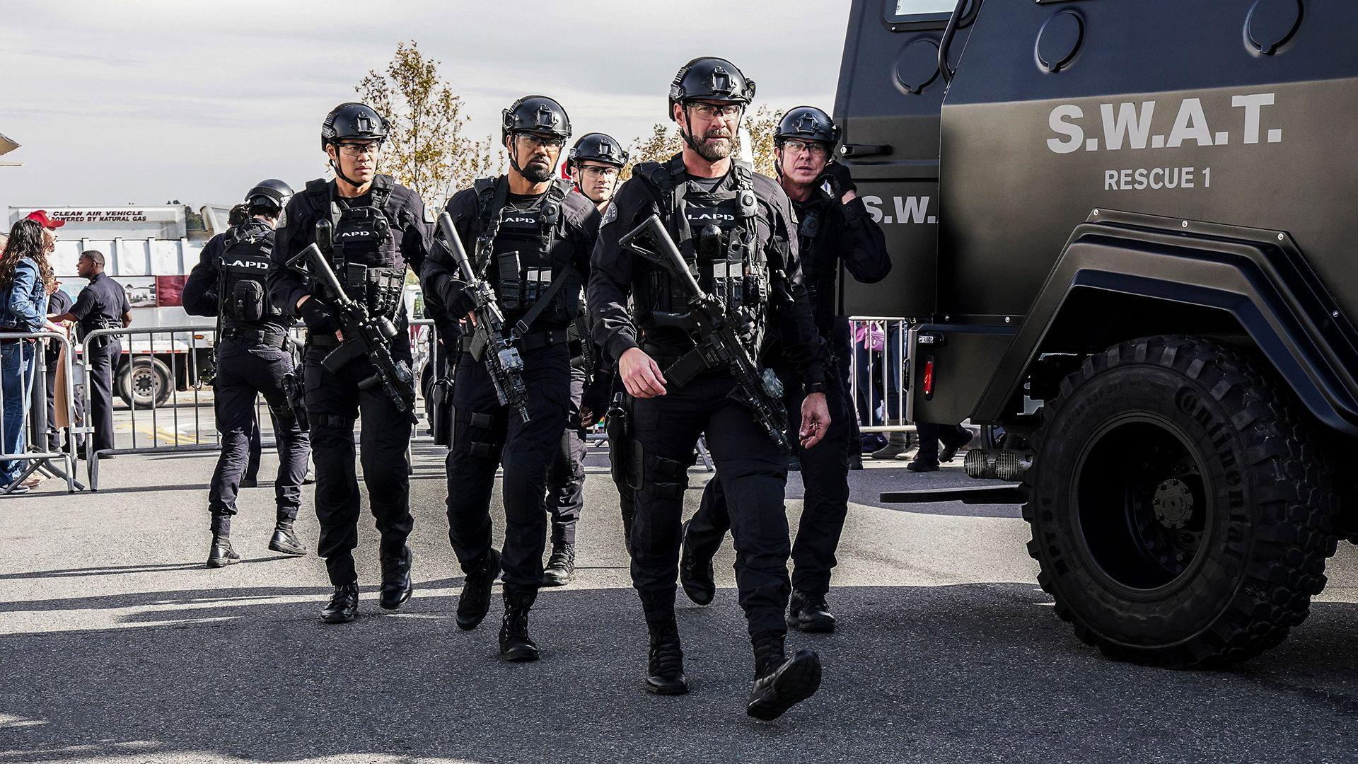 S. W. A. T.: Спецназ города ангелов