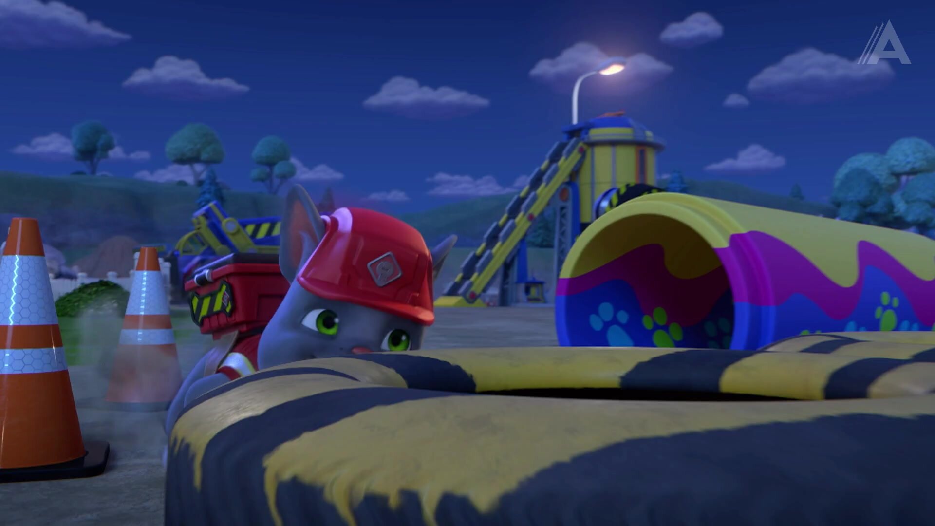 The Crew Builds a Gym