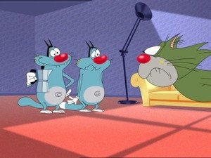 Le sosie d\'Oggy