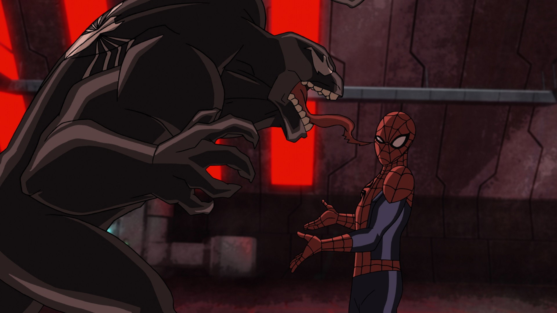 Двойной агент Веном