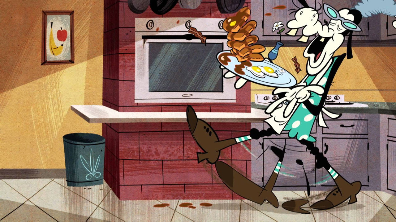 Goofy\'s Grandma