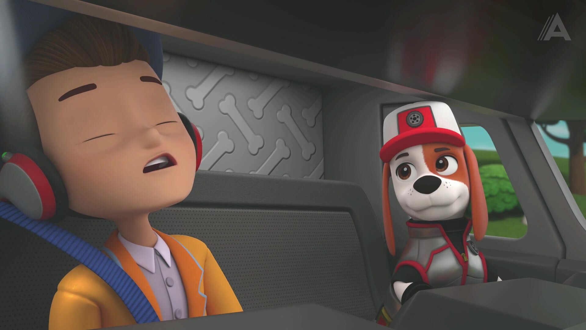 Big Truck Pups: Pups Save the Swiped Speakers/Big Truck Pups: Pups Save the Big Big Pipes