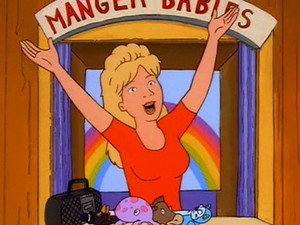Знакомьтесь: Manger Babies