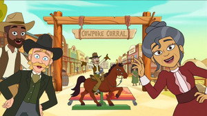 The Last Sand/The Show Must Go Wrong