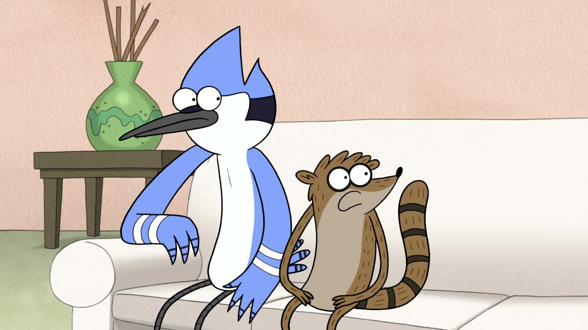 Mordecai and Rigby Down Under