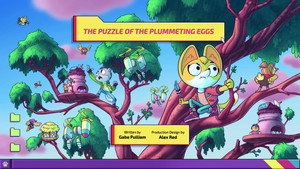 The Hunt for the Hidden Hive/The Trouble of the Toppled Trees
