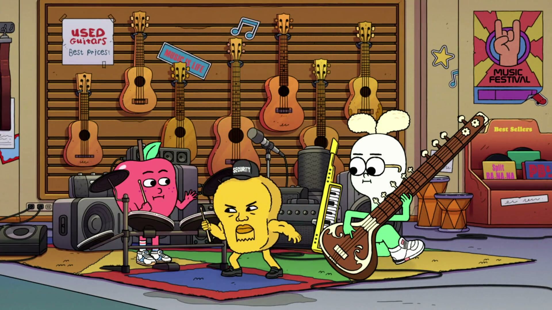 The Music Store Thief