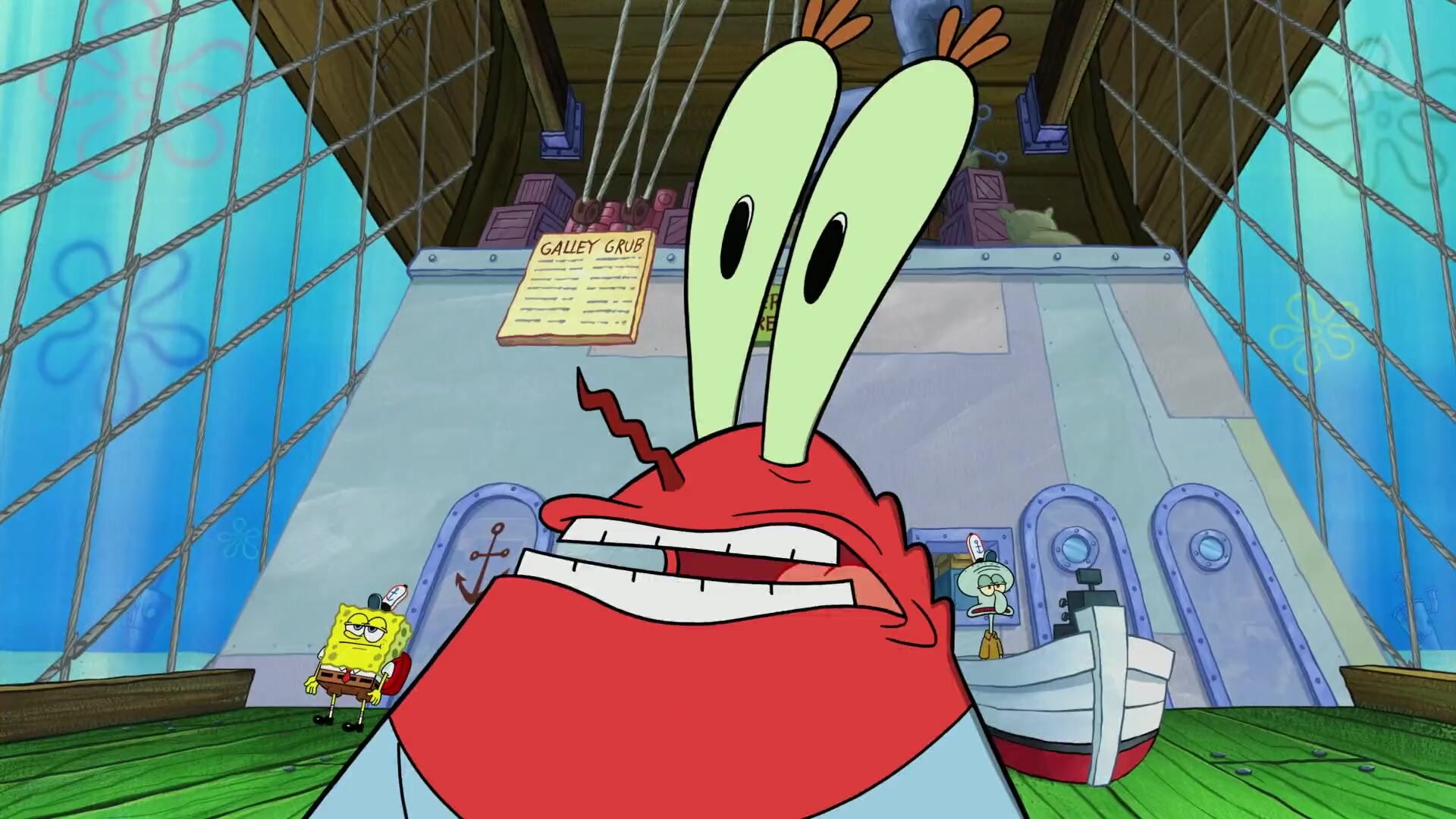 Губка Боб в Спонтании / Вредная привычка Губки Боба
